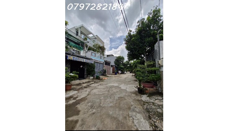BÁN NHÀ HẺM XE HƠI XH,DT 66M2,LÃ XUÂN OAI,LÒ LU, QUẬN 9 CHỈ 4,2 TỶ
